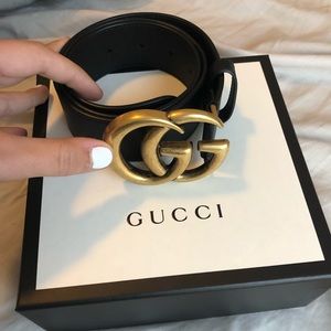 Authentic Gucci Belt